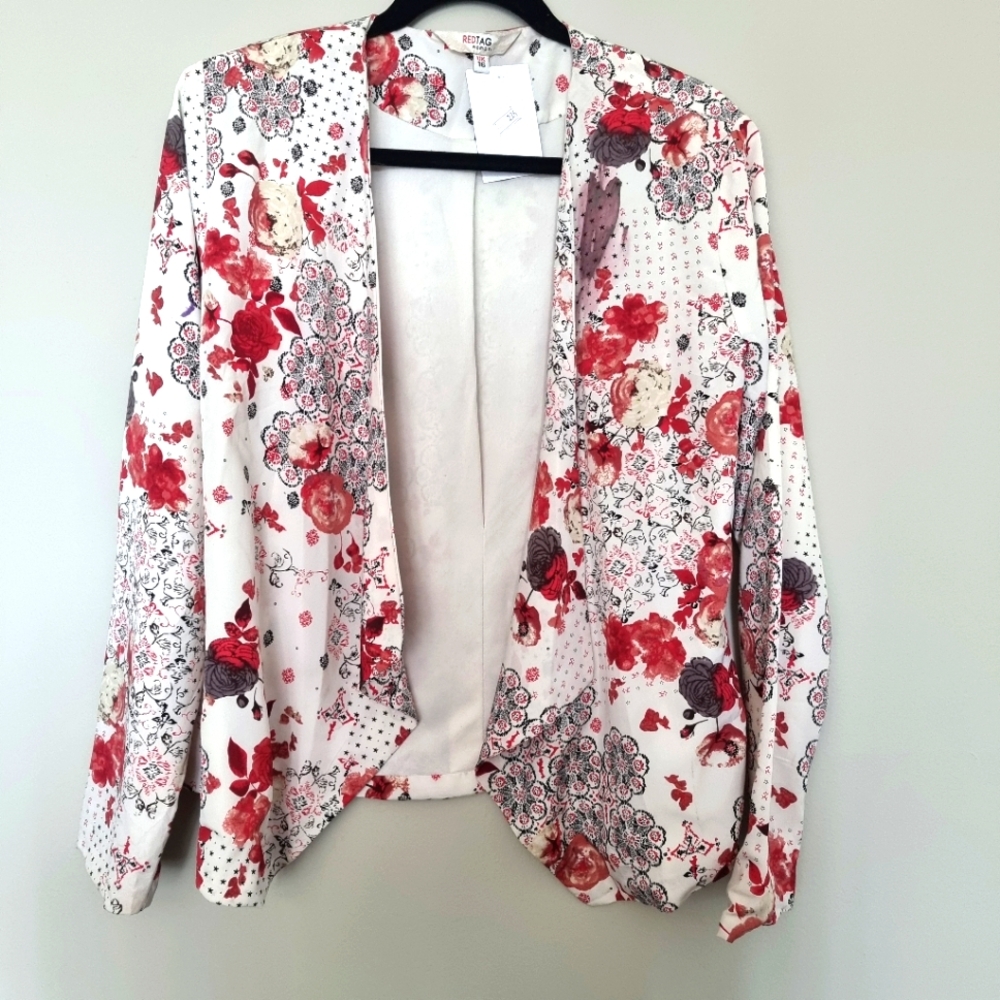 Formal vibrant blazer